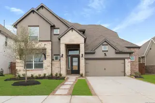 New construction Single-Family house 530 Canyon Live Oak, Seguin, TX 78155 plan Rollins - image