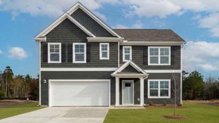 New construction Single-Family house 331 Merchant Point Blvd, Jacksonville, NC 28546 plan Hayden - image