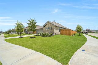 New construction Single-Family house 4685 Cleo Day Dr, Katy, TX 77493 plan Landmark Series - Kimbell - image