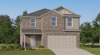 New construction Single-Family house 19647 Costa Marra Dr, Hockley, TX 77447 plan Barlow - image