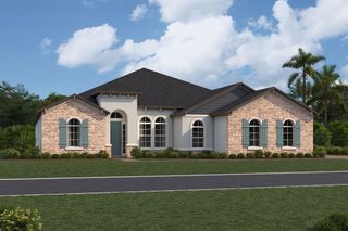 New construction Single-Family house 3325 Forest Packs Lp, Apopka, FL 32712 plan Brookhaven Sl - image
