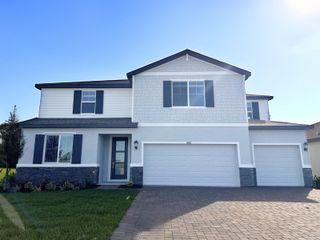 New construction Single-Family house 10821 Heirloom Farms Run, Parrish, FL 34219 plan Zander - image