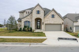 New construction Single-Family house 1201 Summer Moon Dr, Georgetown, TX 78628 Design 3396W- photo