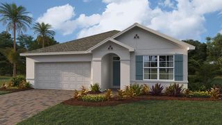 New construction  house 4960 Tuscola Blvd, North Port, FL 34287 plan ARIA - image