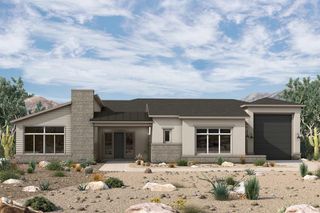 New construction Single-Family house 18113 E Avenida Del Valle, Queen Creek, AZ 85142 plan The Highpoint - image
