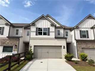 New construction Townhouse house 2409 Bayberry St, Acworth, GA 30101 - image