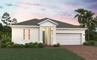 New construction Single-Family house 1913 Steelers Wy, St. Cloud, FL 34771 plan Hayden - image