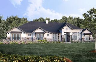 New construction Single-Family house 128 Rancho Deluxe, Liberty Hill, TX 78642 plan Coronado I - image
