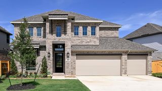 New construction Single-Family house 368 Prickly Poppy Lp, Kyle, TX 78640 plan 2599W - image