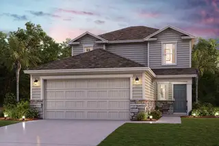 New construction Single-Family house 14812 Macadamia Ln, Jacksonville, FL 32218 plan San Marco - image