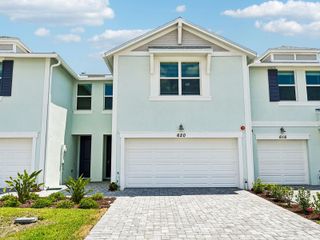 New construction  house 620 Salisbury Cir, Fort Pierce, FL 34982 plan Sandpiper - image