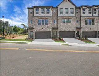 New construction Townhouse house 386 Sunset Hollow St, Sugar Hill, GA 30518 - image