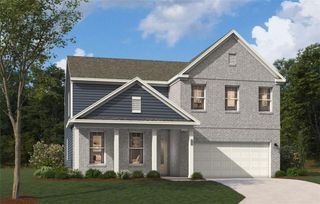 New construction Single-Family house 1350 Jordan Brook Dr, Lawrenceville, GA 30043 - image