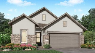 New construction Single-Family house 21731 Willow River Canyon Ln, Waller, TX 77484 plan Beckham - image