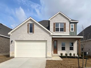 New construction Single-Family house 150 Desert Cactus, San Antonio, TX 78253 plan Jordan - image