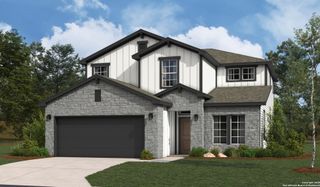 New construction Single-Family house 119 Nordlinger Ct, Mico, TX 78056 plan Bandera - image