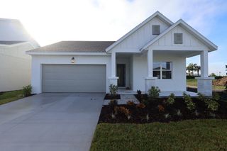 New construction Single-Family house 5049 Sea Branch Ave, Apollo Beach, FL 33572 plan The Northglen - image