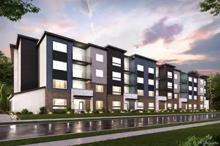 New construction Condo house 485 Interlocken Blvd, Unit 101, Broomfield, CO 80021 plan Residence 2B - image