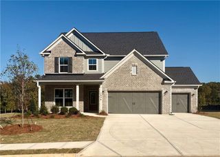 New construction  house 1536 Waterchase Dr, Dacula, GA 30019 plan Continental - image