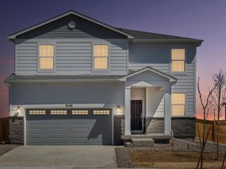 New construction Single-Family house 17617 E 90Th Wy, Commerce City, CO 80022 plan Silversage - image