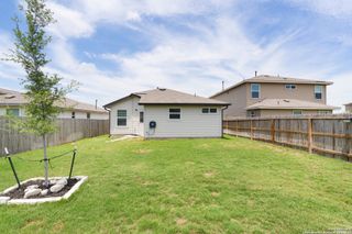 New construction Single-Family house 6806 Rondo Measure, San Antonio, TX 78252 plan 1310 - ELEV A - THE MABRY - image