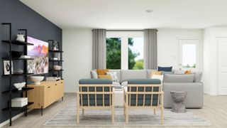 New construction  house 231 Kyanite Dr, Maxwell, TX 78656 plan Whitetail - image