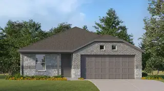 New construction Single-Family house 2225 Marshall Dr, Joshua, TX 76058 plan Beckman - image
