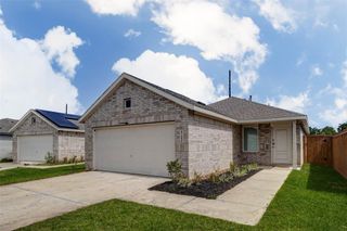 New construction house 27450 Sweetwater Bay Dr, Katy, TX 77493 plan Idlewood - image