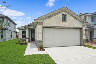 New construction Single-Family house 14744 South Ascot Bend Circle, Conroe, TX 77306 Neches- photo