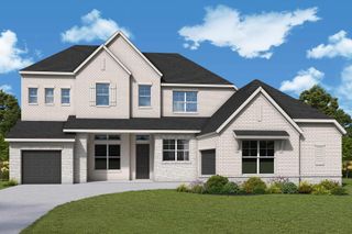 New construction Single-Family house 5625 Legacy Park, Flower Mound, TX 75028 plan The Derek - image