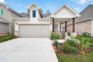 New construction Single-Family house 11227 Moccasin Dr, Montgomery, TX 77316 plan Easton - image