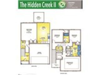 New construction Single-Family house 260 Brown Cir, Easley, SC 29642 plan Hidden Creek II - image