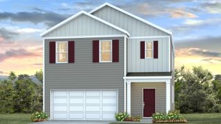 New construction  house 668 Glacier Rd, Lexington, SC 29072 plan Robie - image