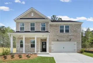 New construction Single-Family house 6099 Marigold Wy, Atlanta, GA 30349 plan Pennington - image