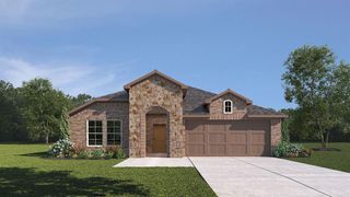 New construction Single-Family house 157 Willowbranch Dr, Fate, TX 75087 plan Cedarwood - image