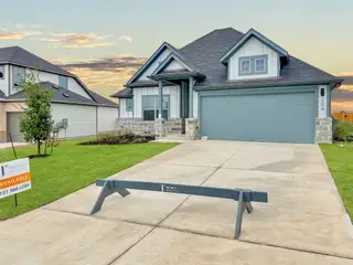 New construction Single-Family house 104 Divisadero Dr, Hutto, TX 78634 plan Brazos - image