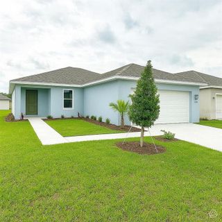 New construction Single-Family house 13221 Sassafras Trl, Parrish, FL 34219 - image