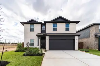 New construction Single-Family house 14238 Hay Meadow Ln, Needville, TX 77461 plan Concho - image