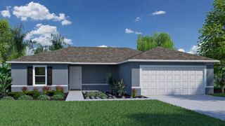 New construction Single-Family house 214 Spoonbill Dr, Poinciana, FL 34759 plan Indigo - image