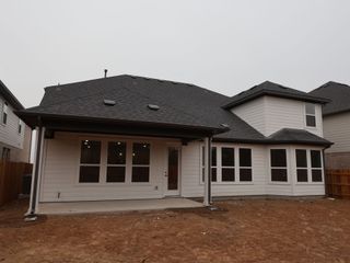 New construction Single-Family house 3713 Helena Wy, Leander, TX 78641 plan San Gabriel - Classic Series - image