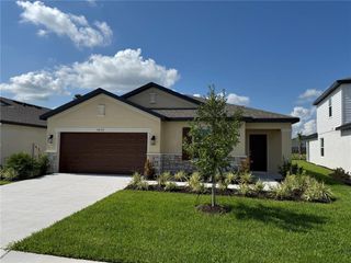 New construction Single-Family house 9872 Last Light Gln, Parrish, FL 34219 plan Camelia - image
