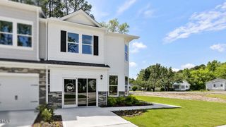 New construction Townhouse house 1950 Hinesley Dr, Durham, NC 27703 plan Carson - image