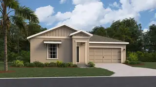 New construction Single-Family house 5222 Worchester Dr, Kissimmee, FL 34746 plan Dover - image