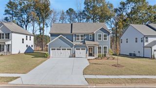 New construction Single-Family house 24 Tallulah Trail, Sharpsburg, GA 30277 Everett- photo