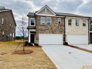 New construction Townhouse house 1233 Fagiolo St, McDonough, GA 30253 plan Triton - image