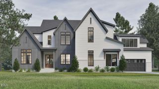New construction Single-Family house 7429 Summer Tanager Trl, Raleigh, NC 27614 - image