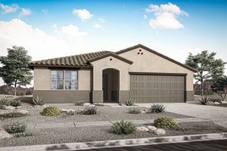 New construction Single-Family house 17292 W Via Dona Rd, Surprise, AZ 85387 Cobalt- photo