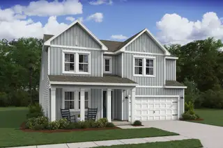 New construction Single-Family house 164 Mage St, Bloomingdale, GA 31302 plan Santa Fe - image