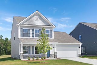 New construction  house 1008 Toland Dr, St. George, SC 29477 plan Hudson - image