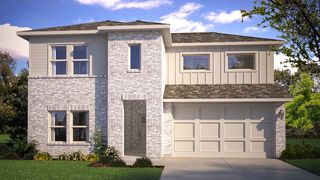 New construction house 2116 Somerset Dr, Midland, TX 79707 plan GLENWOOD - image